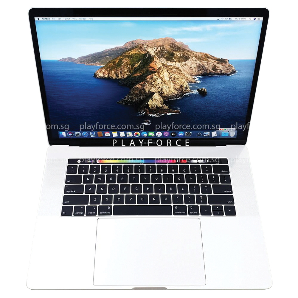 Macbook Pro 2018 (15-inch, i7 16GB 256GB, Silver) – Playforce