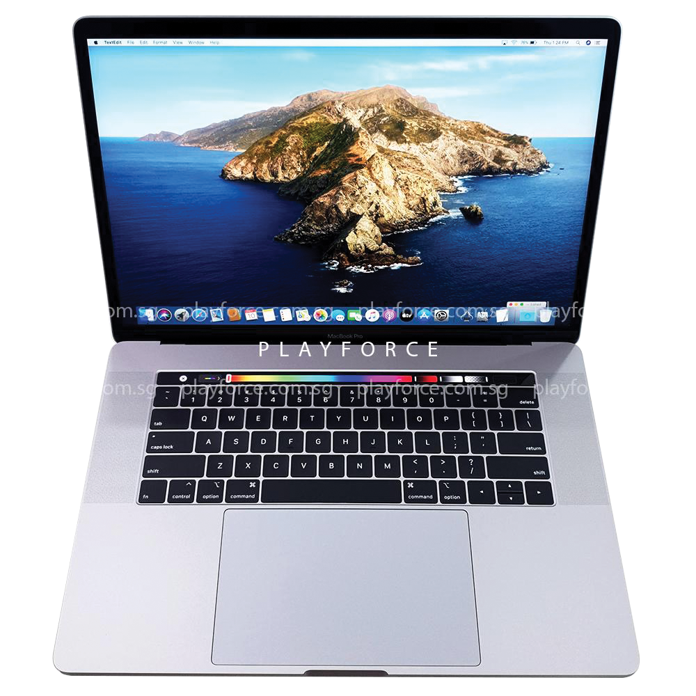 Macbook Pro 2018 (15-inch, i7 16GB 256GB, Space) – Playforce