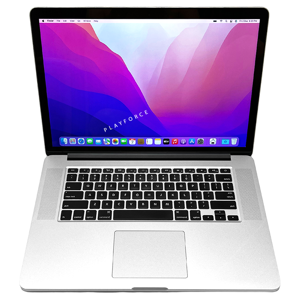 Macbook Pro 2015 15 Inch I7 16gb 512gb Playforce