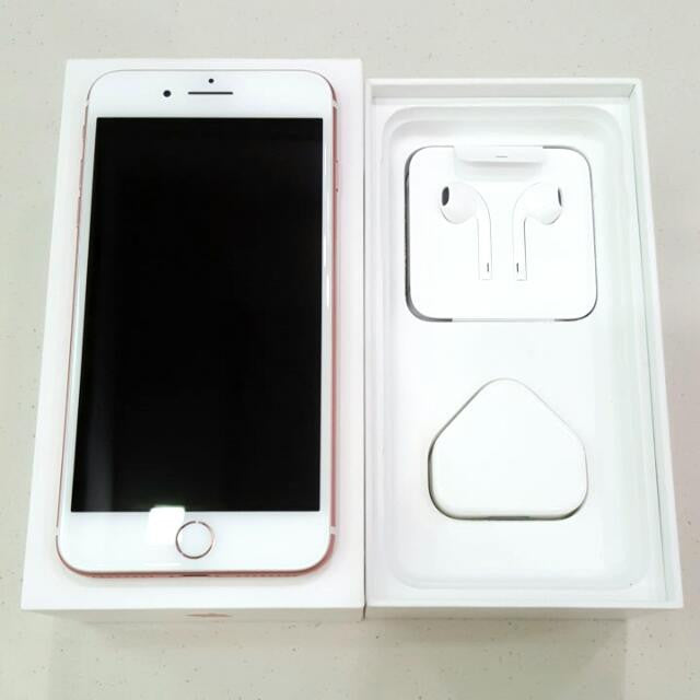 Apple Iphone 7 Plus Rose Gold 128gb Playforce