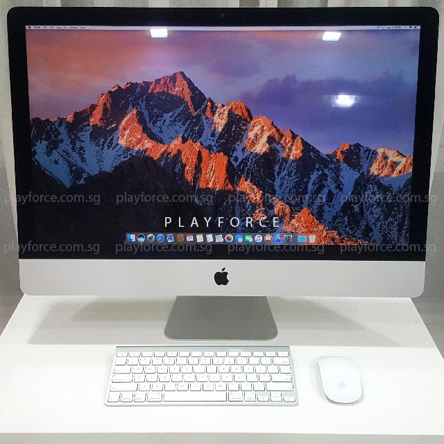 imac 27 late 2013 specifications