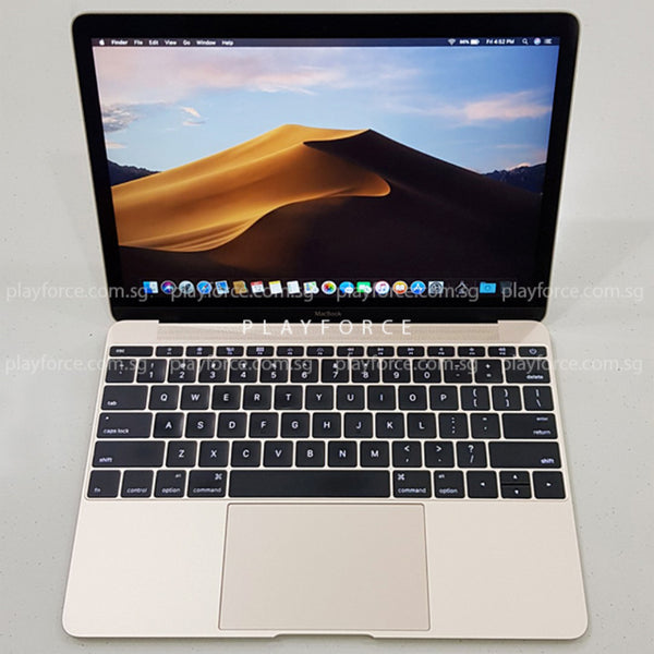 gold macbook pro 2015