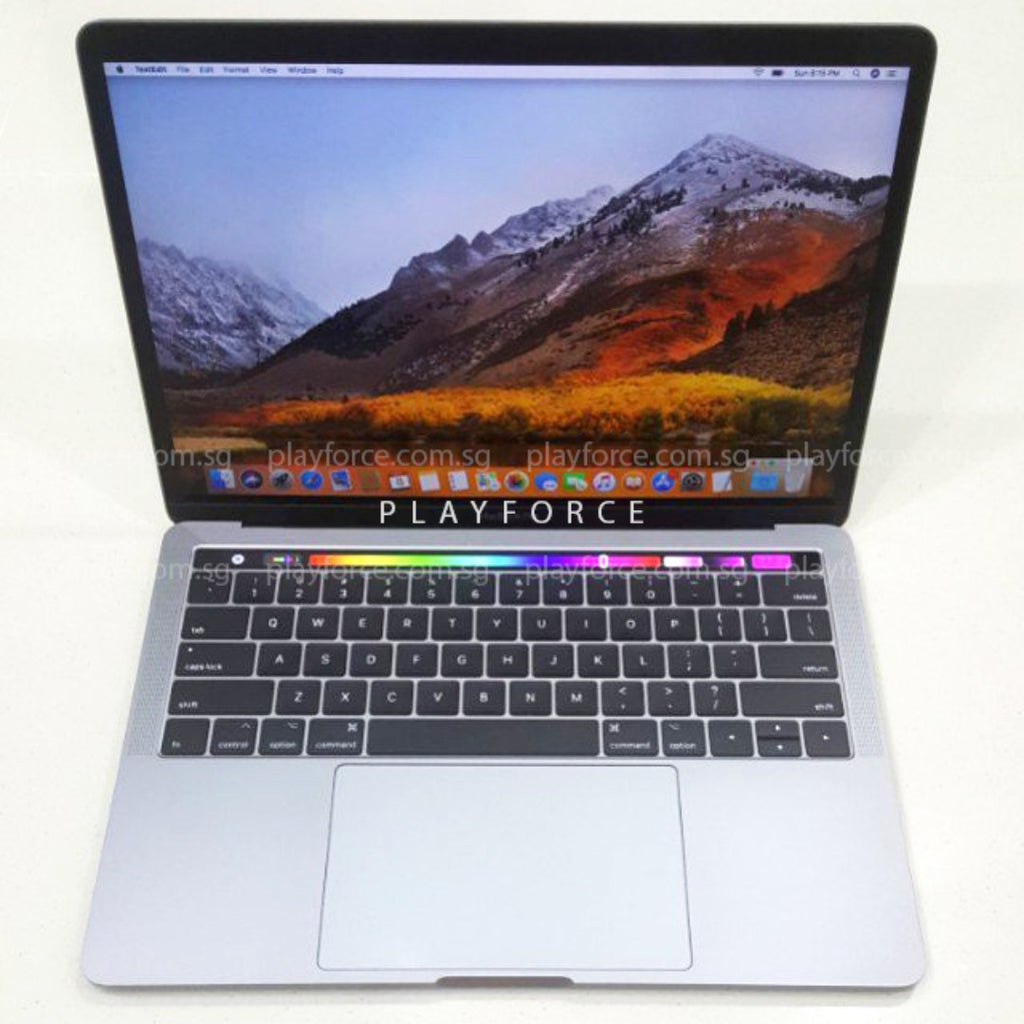 Macbook Pro 2017 (13-inch Touch Bar Touch ID, 512GB, Space) – Playforce