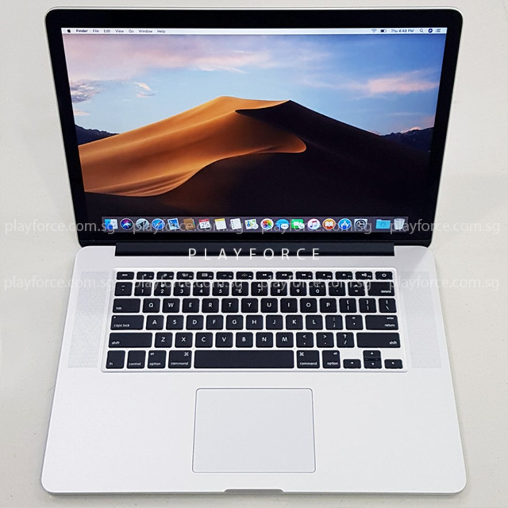 2015 apple macbook pro 15 inch