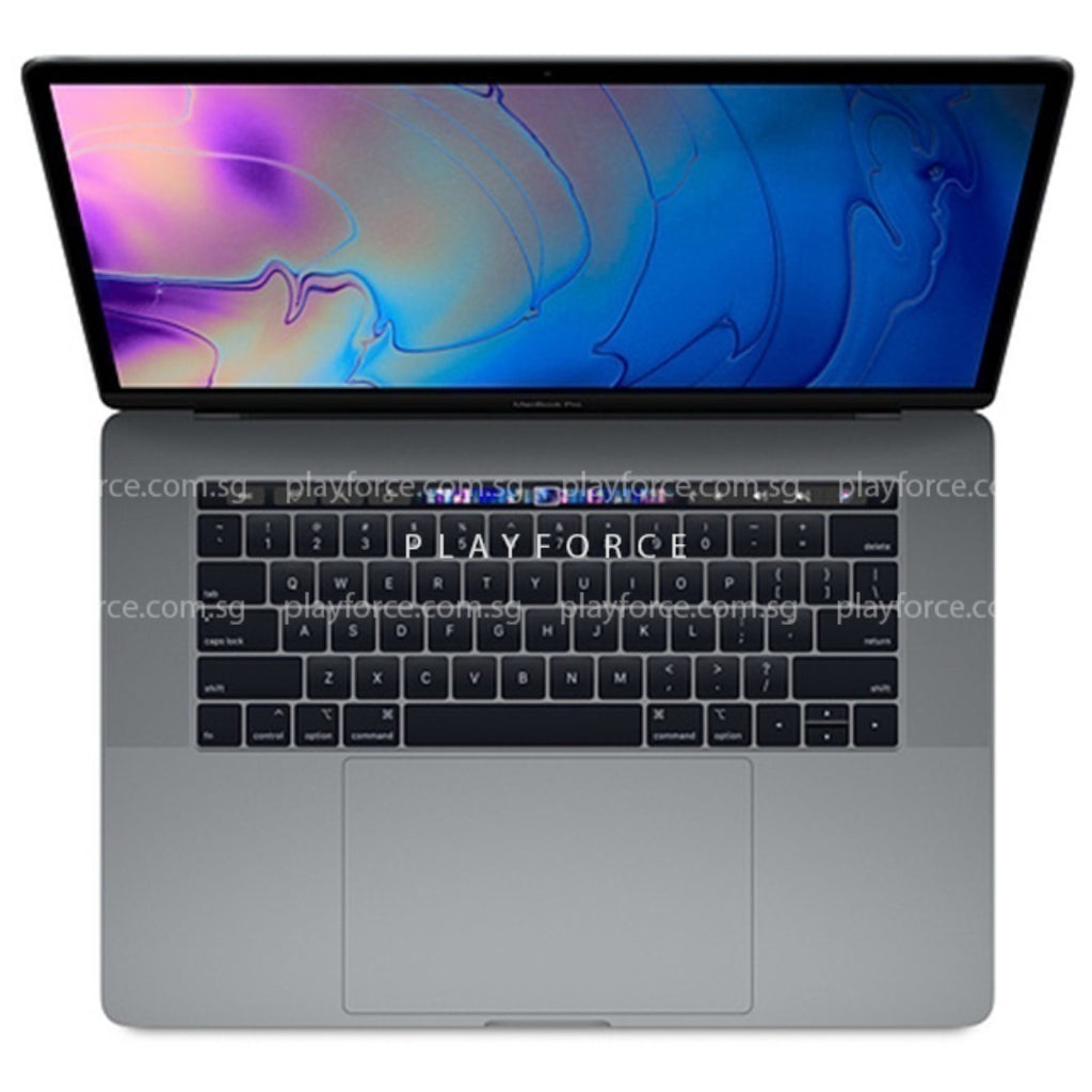 new macbook pro keyboard space bar