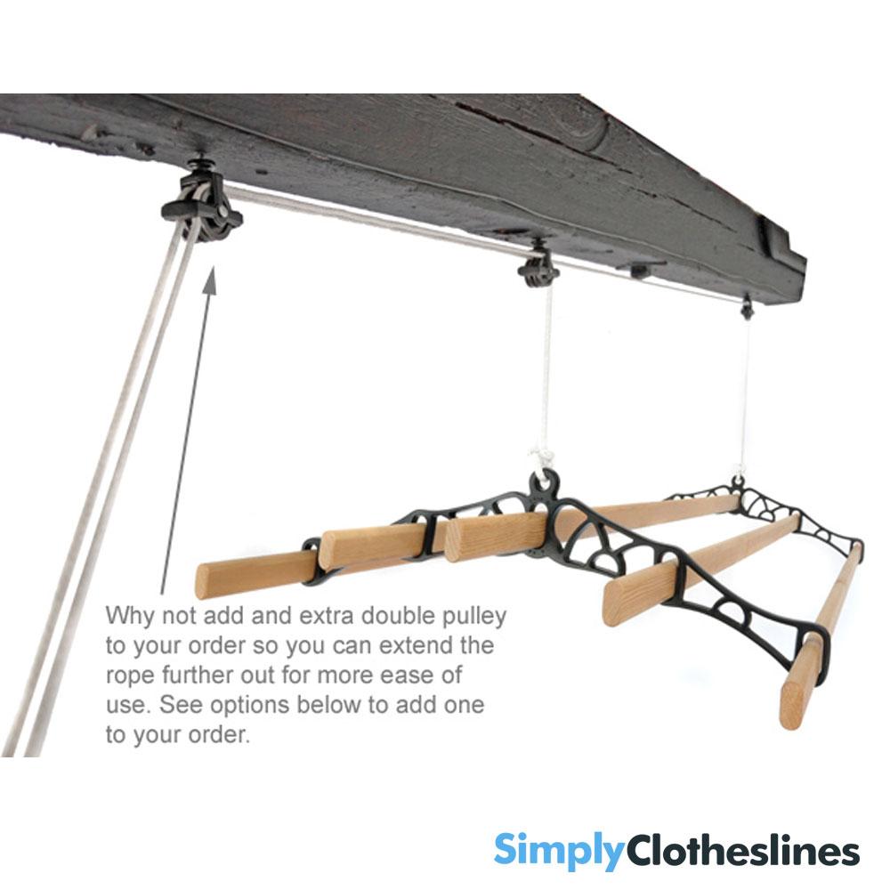 5 Lath Pulley Clothes Airer