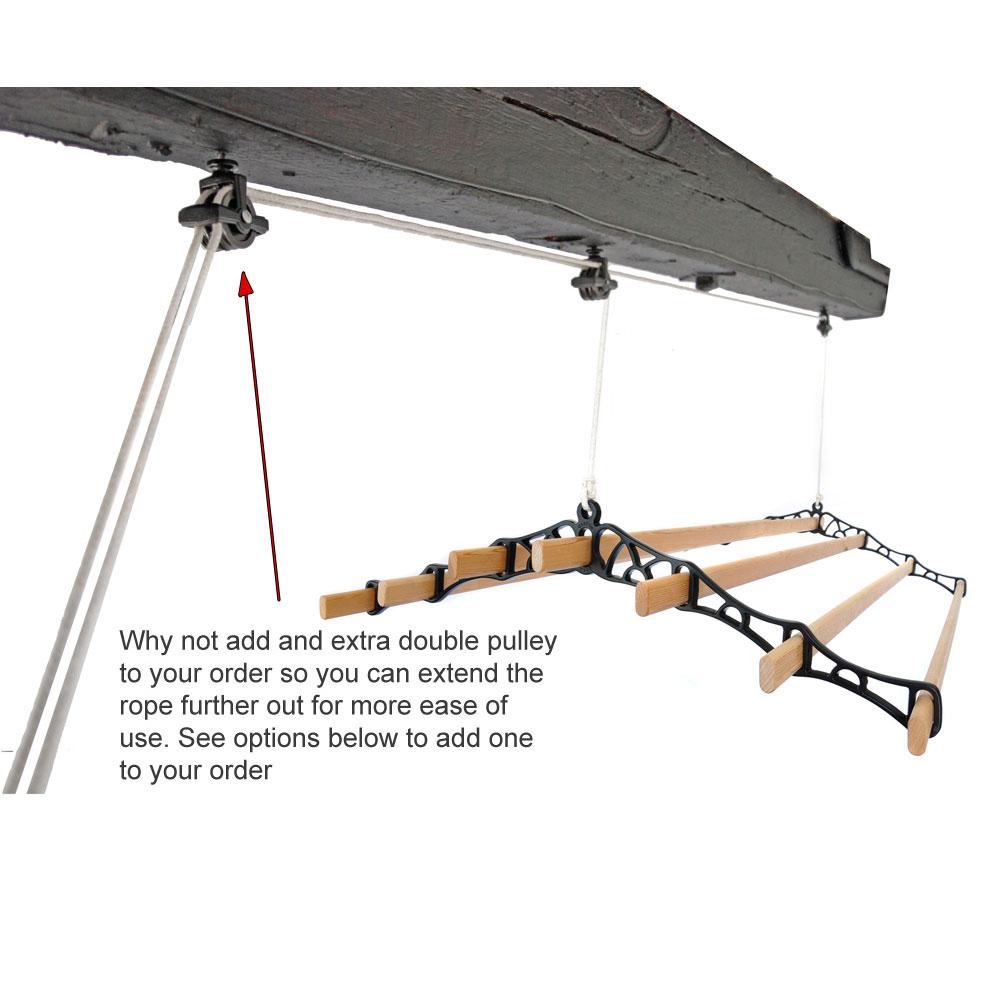 Seven Lath Ceiling Airer Simply Clotheslines