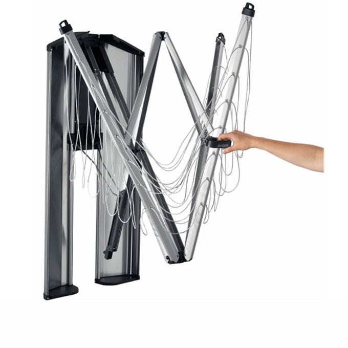 Brabantia WallFix Fold Away Clothesline with Metal Cover Free Delivery