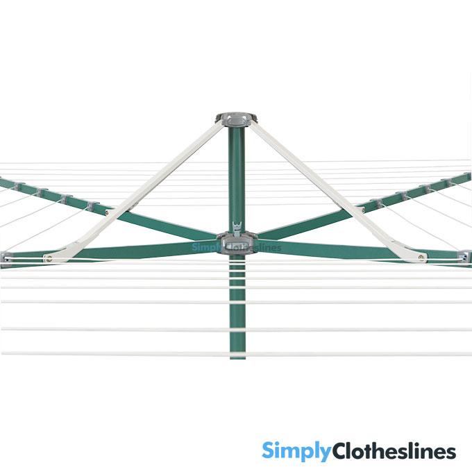 Hills Hoist 6 Line Rotary Clothesline | Simply Clotheslines