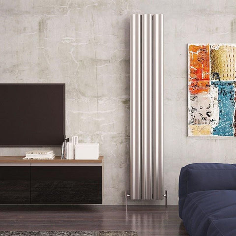 carisa wave vertical designer radiator