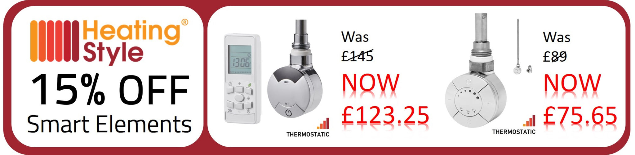 heating style smart thermostatic element sale