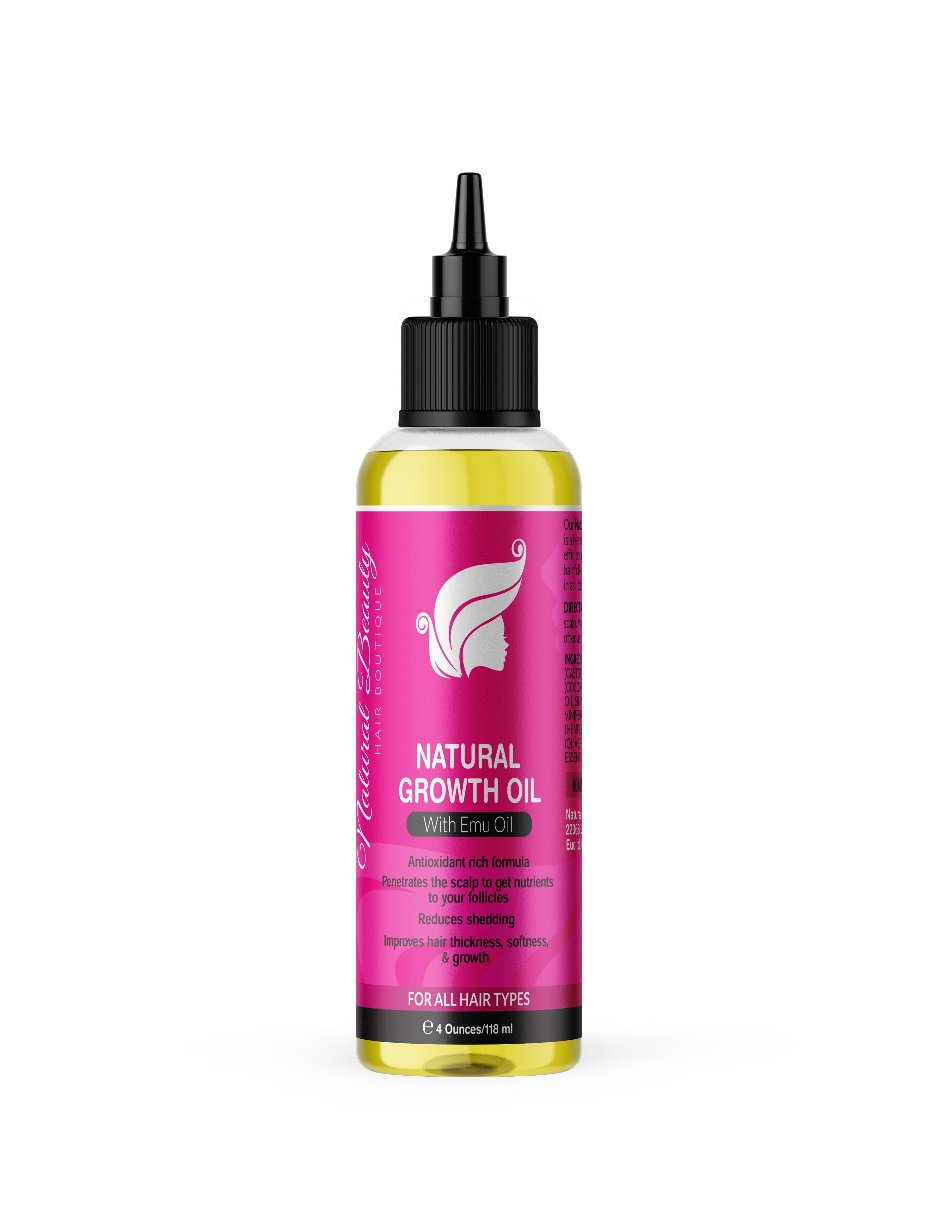 NATURAL HAIR GROWTH OIL – Natural Beauty Hair