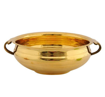 srivallivilas Pure Brass Thubakal / Brass Pooja items 0.5 kg Brass