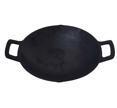 Cast Iron Appam Pan with Lid - 9 - Diamond Trading Inc