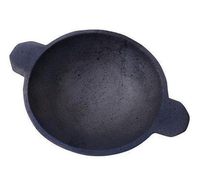 Pre-Seasoned Cast Iron Appe Pan – Flat Base-Gas/Electric/Induction