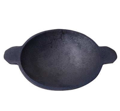 Cast Iron Appam Pan with Lid - 9 - Diamond Trading Inc