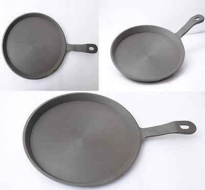 Cast Iron Roti Tawa with Single Handle