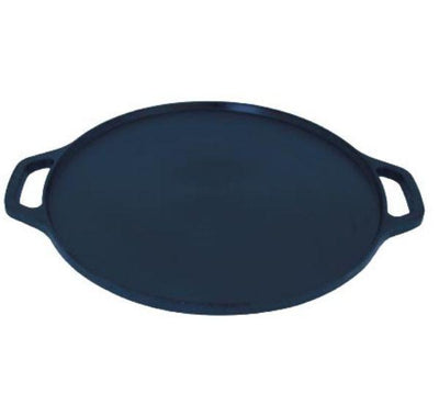 Lohā Cast Iron Pre-Seasoned Dosa Pan, 10 Inches