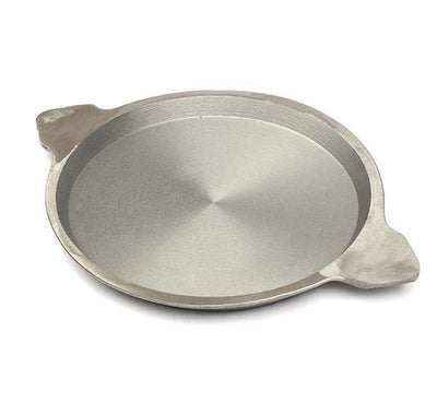 Cast Iron Dosa Pan, Iron Spatula & Oil applicator –