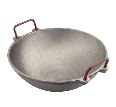 Copper Coated Stainless Steel Kadai - 850 ml