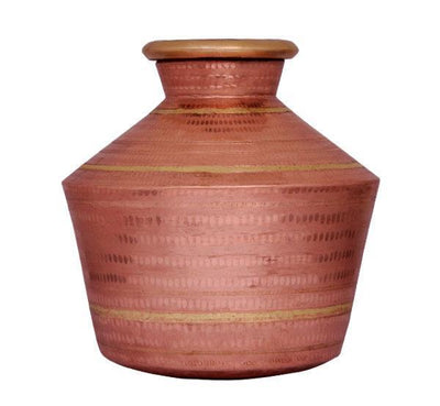 Copper Water Pot - 4.0 Litre