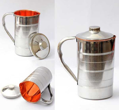 Copper Water Pot - 4.0 Litre