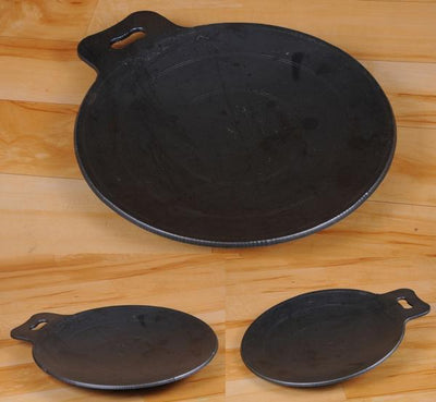 Proudly India Cast Iron Square Dosa Tawa for Paper Roast Making