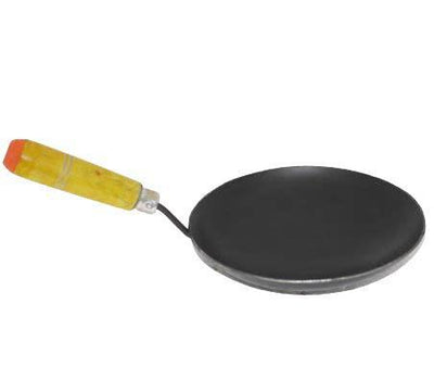 Tredy Foods - Cast Iron Dosa Tawa - 9 Inches - Double Handle: Dosa