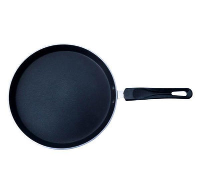 Black and Red Aluminium Non Stick Dosa Tawa, For Home, Size: 26mm