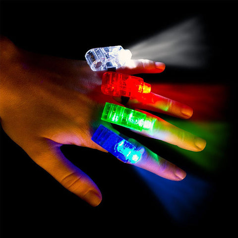 LED finger torch lights