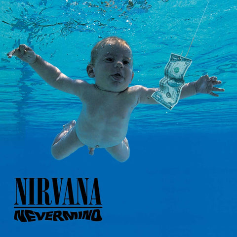 front cover of Nirvana Nevermind