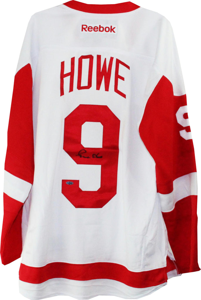 gordie howe red wings jersey replica