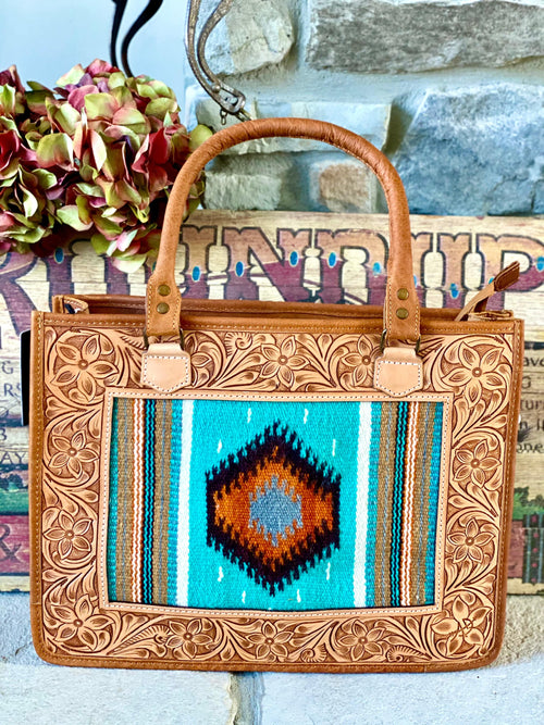 The Turquoise Night Out Navajo Fringe Clutch Bag – Shop Envi Me