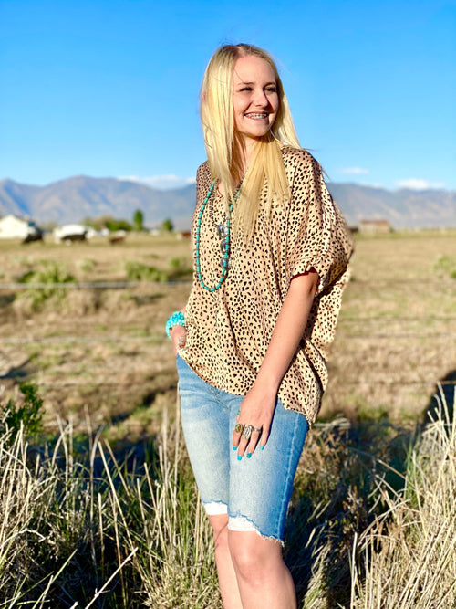 The Arizona Cowboy Button Up Top – Shop Envi Me