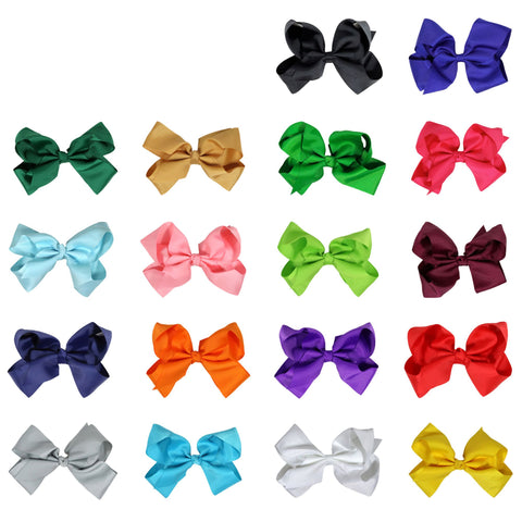 class clip hair bows