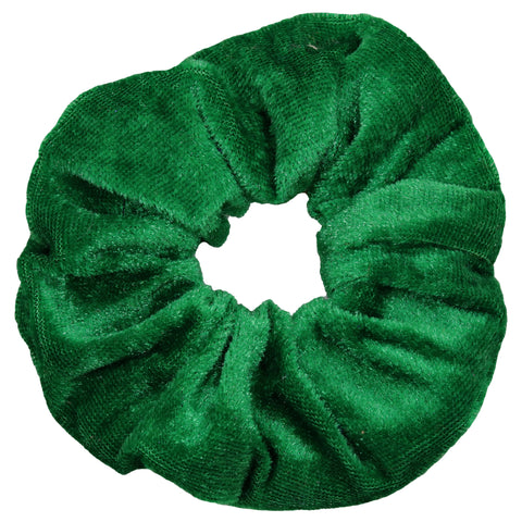 green velvet scrunchie