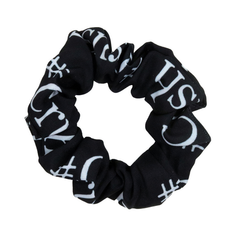 crush valentines love scrunchie