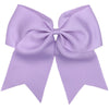 Cheer Bow for Girls Large Hair Bows with Ponytail Holder You Pick Colors & Quantities