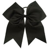 Cheer Bow for Girls Large Hair Bows with Ponytail Holder You Pick Colors & Quantities