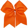 Cheer Bow for Girls Large Hair Bows with Ponytail Holder You Pick Colors & Quantities