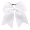 Cheer Bow for Girls Large Hair Bows with Ponytail Holder You Pick Colors & Quantities