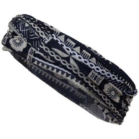 Multifunctional Headband Wide Yoga Running Workout Tribal