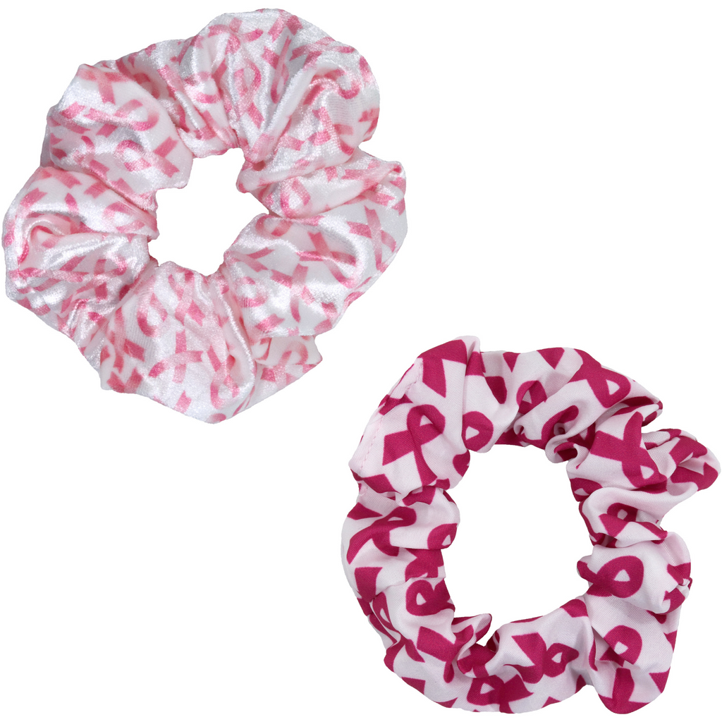 Breast Cancer Awareness Scrunchie