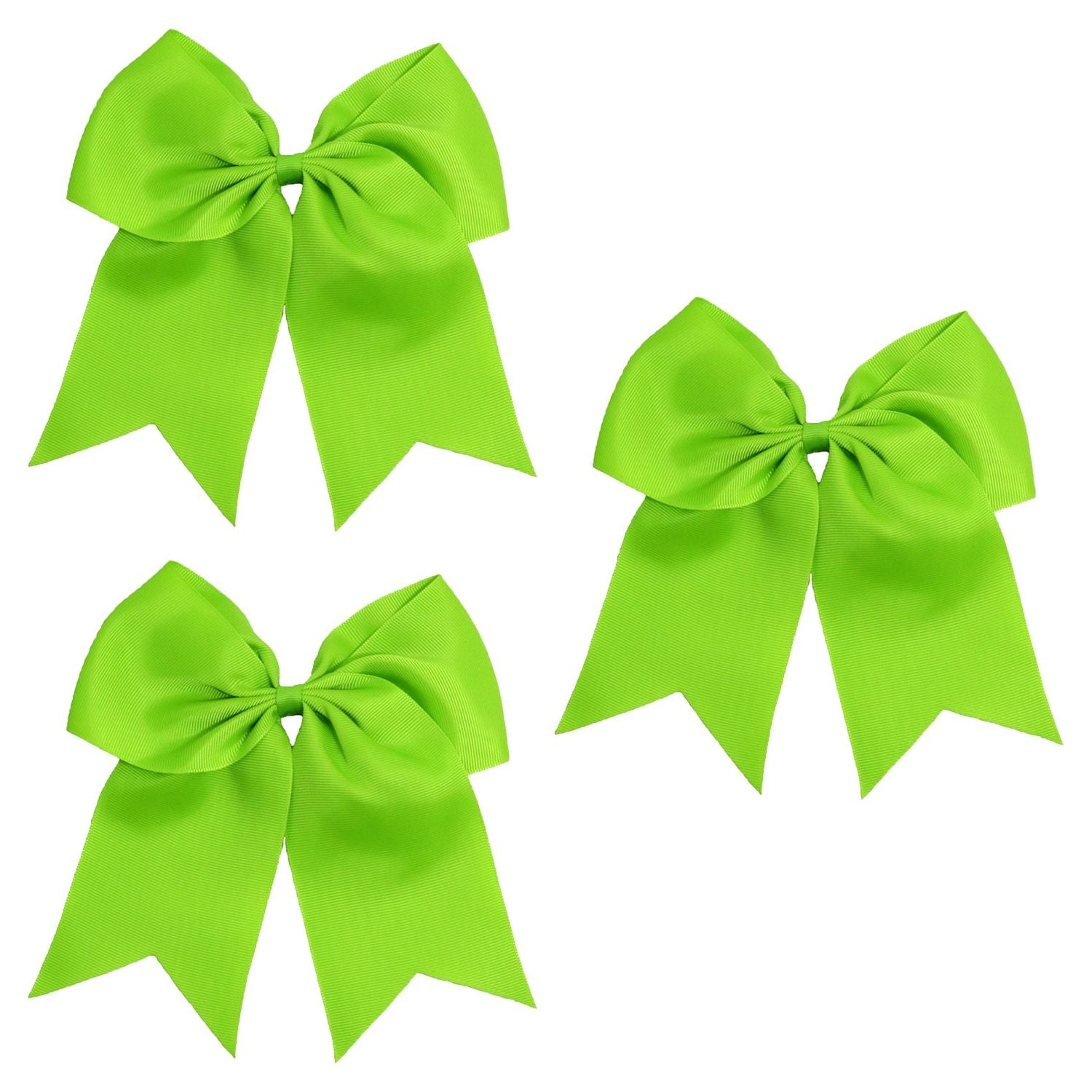 green hair ribbon