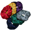 Velvet Scrunchies 6 Pack Jewel Tones