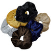 Velvet Scrunchies 6 Pack Neutrals