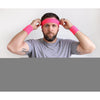 Sweatbands 50 Terry Cotton Sports Headbands Sweat Absorbing Head Band You Pick Colors