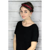 Glitter Headband Girls Headband Sparkly Hair Head Band Black