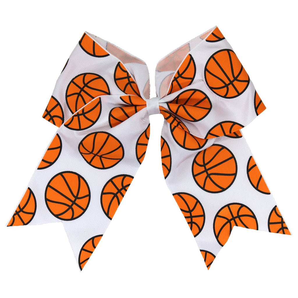 Basketball Cheer Bow