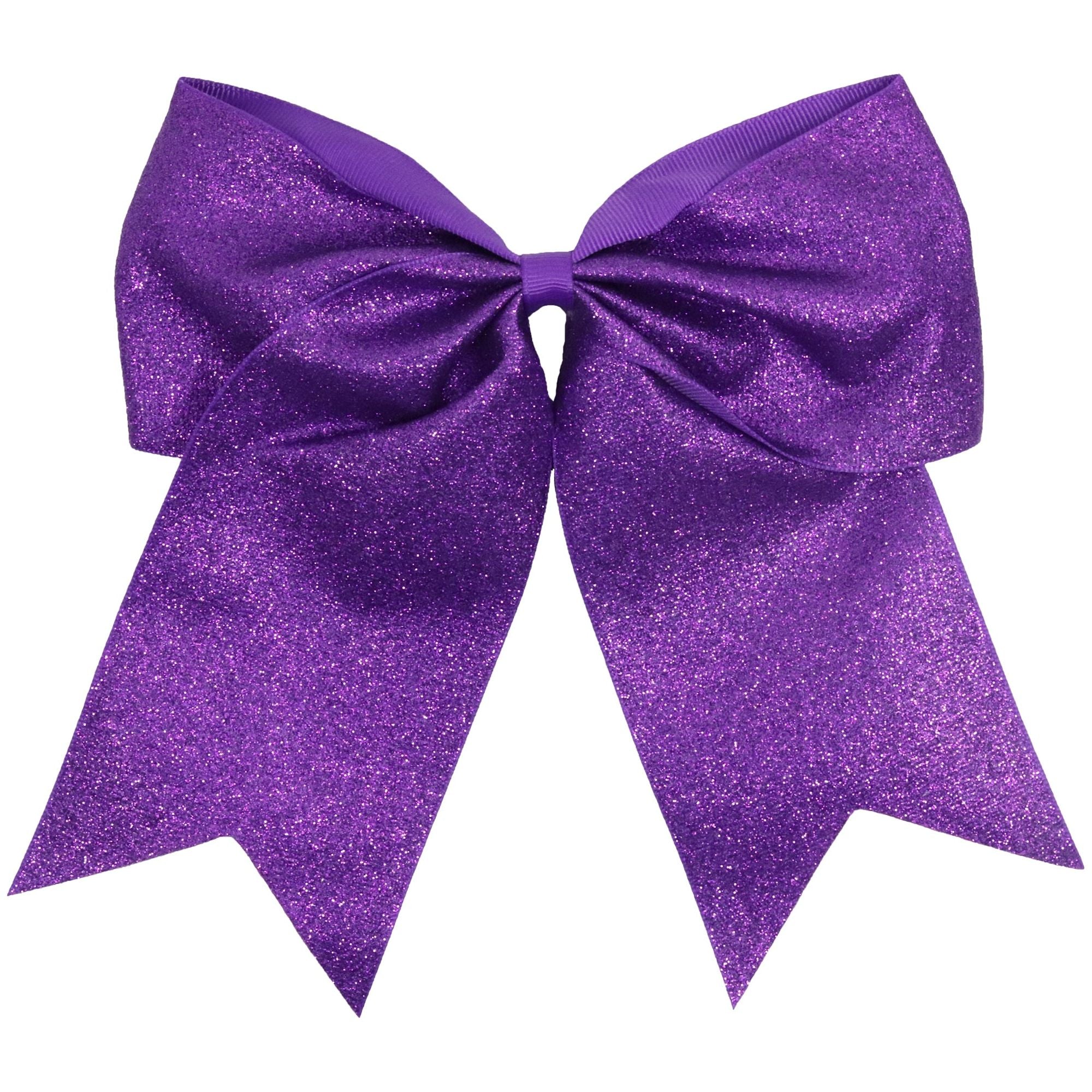 Ligas Para El Cabello Kenz Laurenz Cheer Bows 3 Purple Cheer Accesorios ...